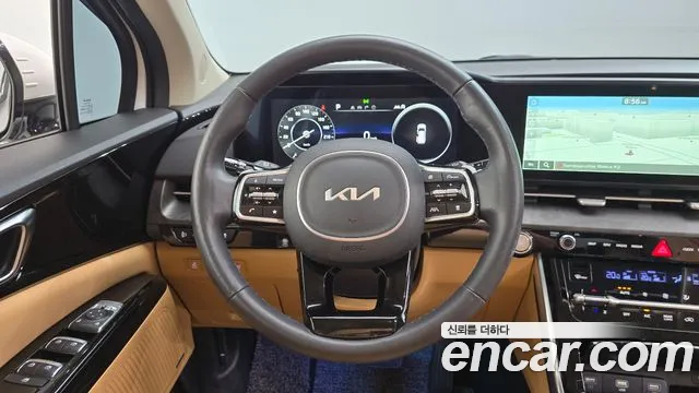 Kia Canival Carnival 4 поколение Дизель 9 мест Noblesse — Фото автомобиля 13