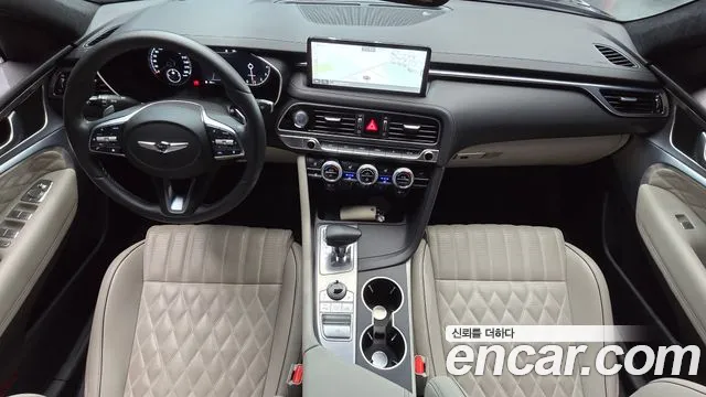 Genesis G70 — Фото автомобиля 7