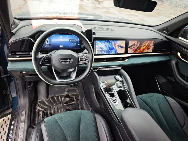 Geely Xingyue L — Фото автомобиля 13