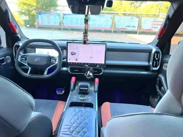 Jetour T2 — Фото автомобиля 6