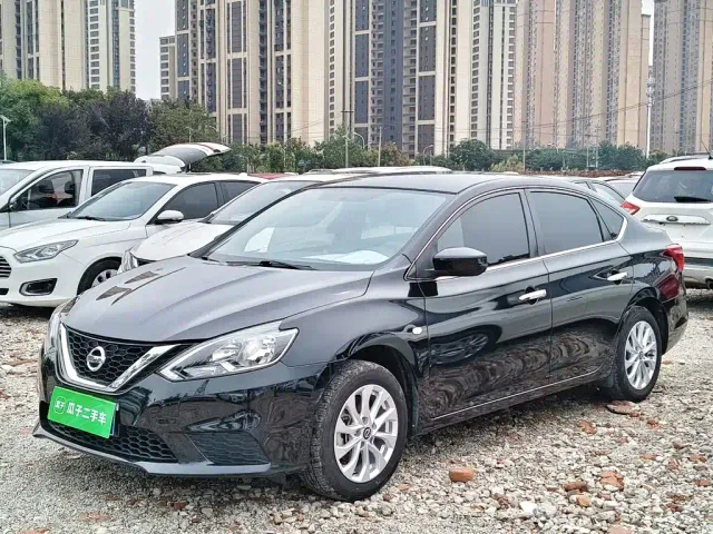 Фотография автомобиля — Nissan Sylphy