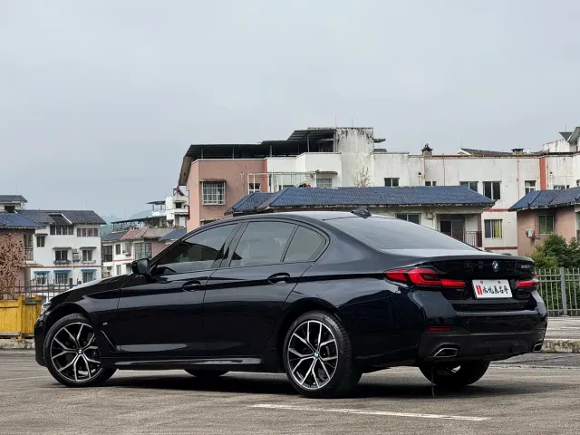 BMW 5 Series — Фото автомобиля 13