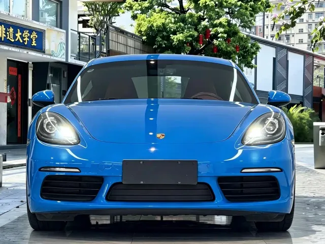 Porsche 718 — Фото автомобиля 2