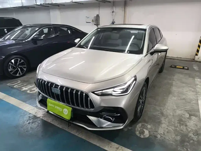 Фотография автомобиля — Geely Galaxy Stellar 6