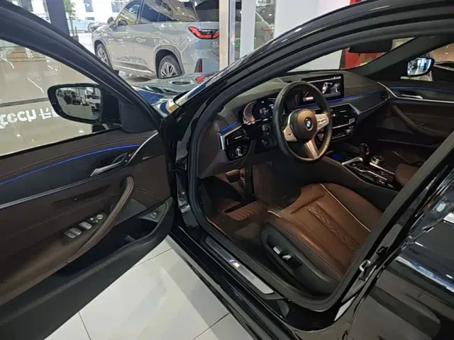 BMW 5 Series — Фото автомобиля 15
