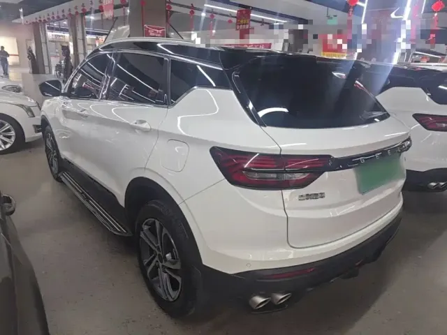 Geely Binyue 2021 1.4T DCT Diamond Edition — Фото автомобиля 22