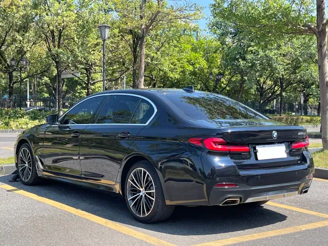 BMW 5 Series — Фото автомобиля 4