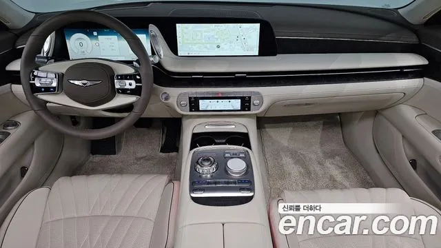 Genesis G90 Бензин 3.5 турбо AWD — Фото автомобиля 7