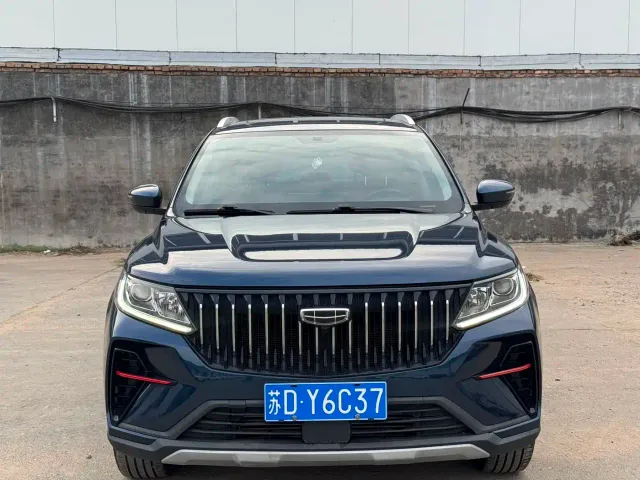 Geely Vision X6 — Фото автомобиля 2