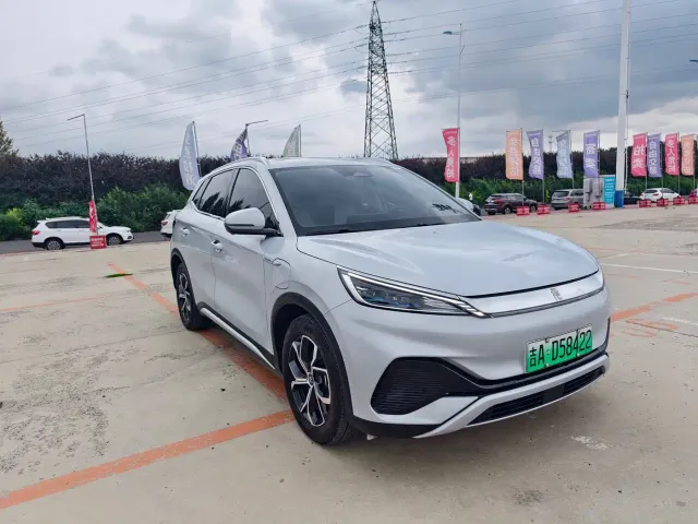BYD Yuan PLUS — Фото автомобиля 3