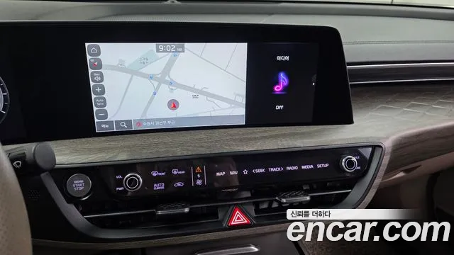 Kia K8 Hybrid — Фото автомобиля 14