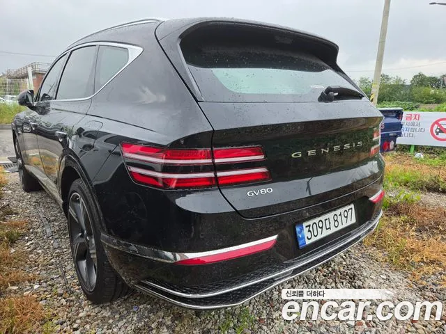 Genesis GV80 2.5T Бензин AWD — Фото автомобиля 3