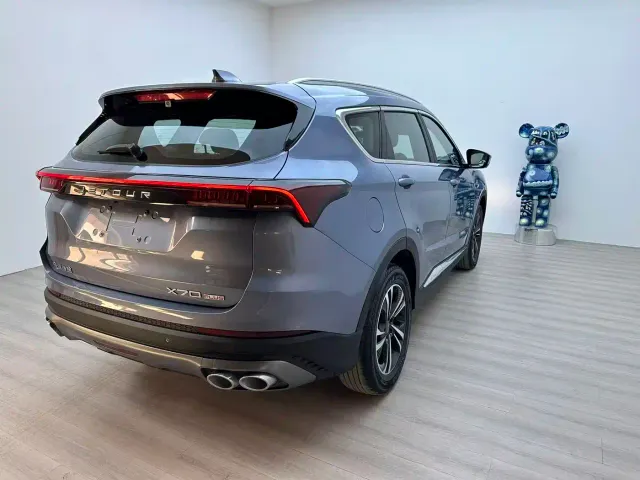 Jetour X70 Plus — Фото автомобиля 5