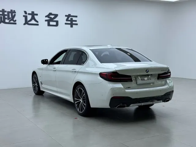 BMW 5 Series — Фото автомобиля 21