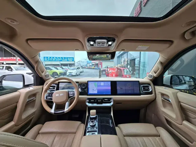 BAIC BJ60 Thunder — Фото автомобиля 4