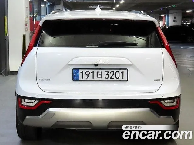 Kia Niro The All New — Фото автомобиля 5