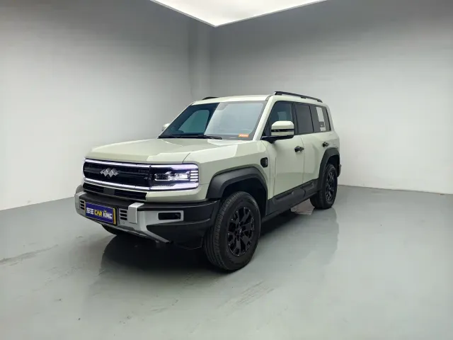 Фотография автомобиля — BYD FangChengBao Leopard 5