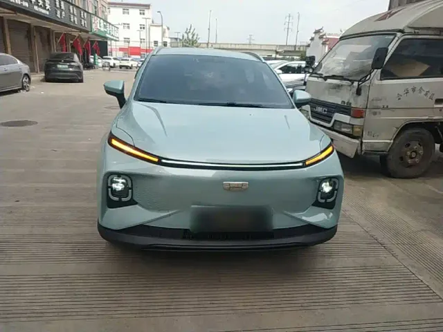 Geely Geometry E Firefly — Фото автомобиля 2