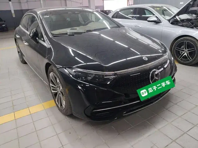 Mercedes-Benz EQS — Фото автомобиля 21
