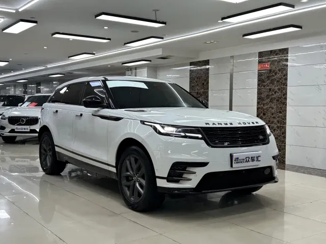 Land Rover Range Rover Velar — Фото автомобиля 3