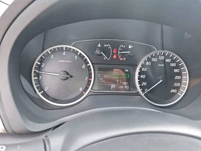 Nissan Sylphy — Фото автомобиля 11