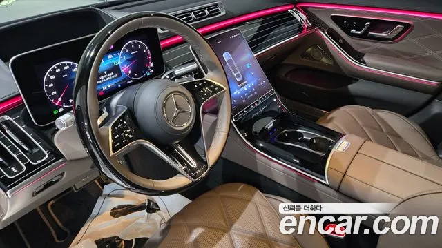 Mercedes-Benz S-Class — Фото автомобиля 15