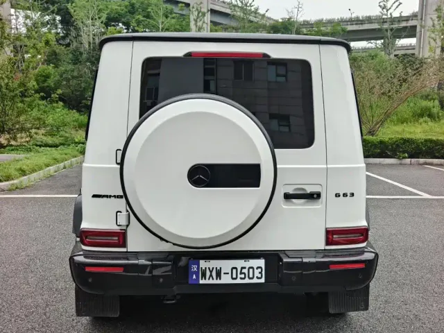 Mercedes-Benz G-Class AMG — Фото автомобиля 6