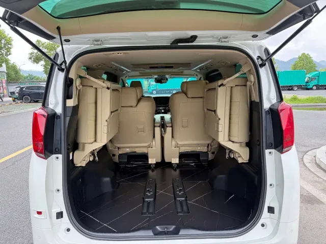 Toyota Alphard — Фото автомобиля 14