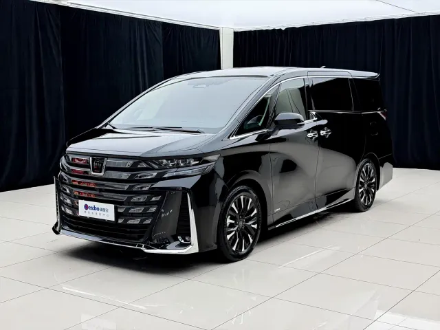 Фотография автомобиля — Toyota Vellfire