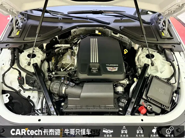 Cadillac CT6 — Фото автомобиля 21
