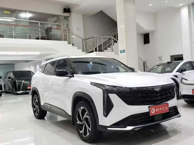 Geely Boyue — Фото автомобиля 3