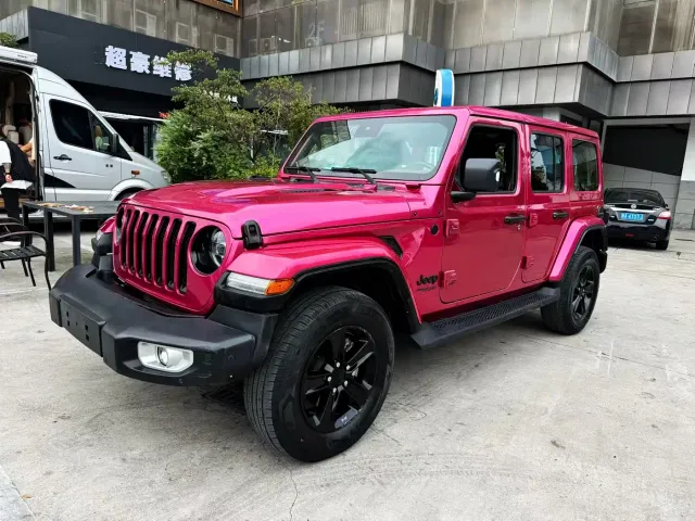 Фотография автомобиля — Jeep Wrangler