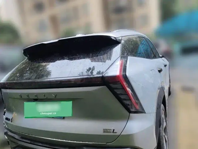 Geely Boyue L — Фото автомобиля 24