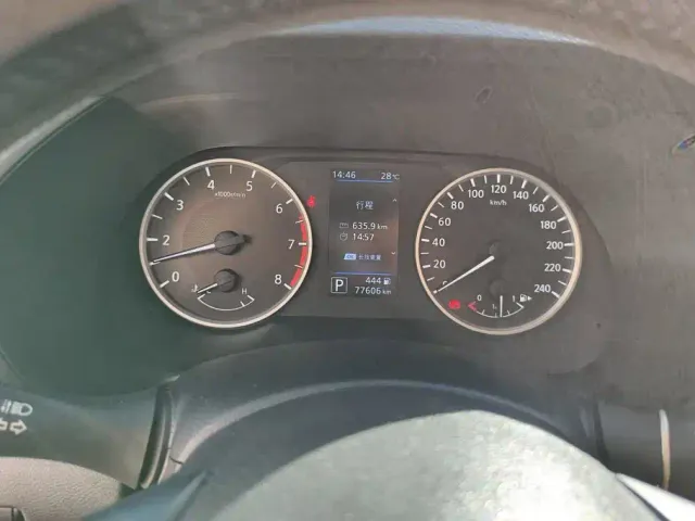 Nissan Sylphy — Фото автомобиля 14