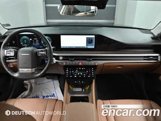 Hyundai Grandeur GN7 — Фото автомобиля 7