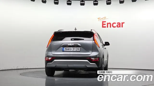 Kia Niro The All New — Фото автомобиля 4