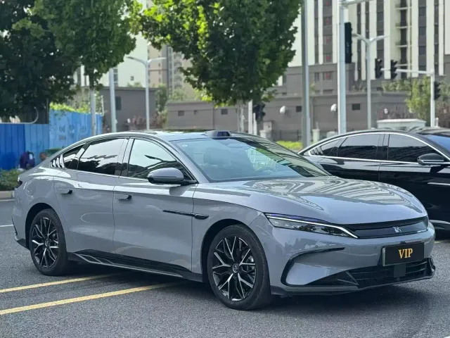 BYD Han — Фото автомобиля 3