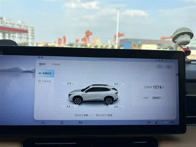 Roewe RX5 — Фото автомобиля 4