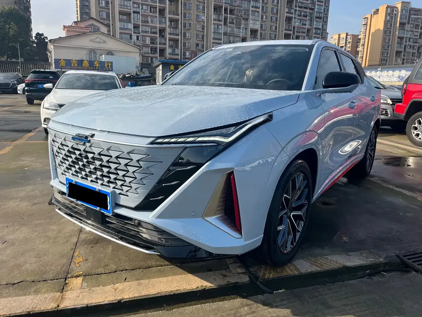 Фотография автомобиля — Changan Z6