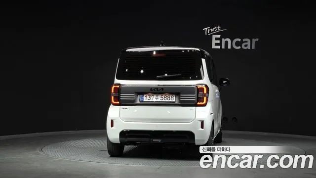 Kia RAY Новый Kia Ray Signature X Line — Фото автомобиля 4