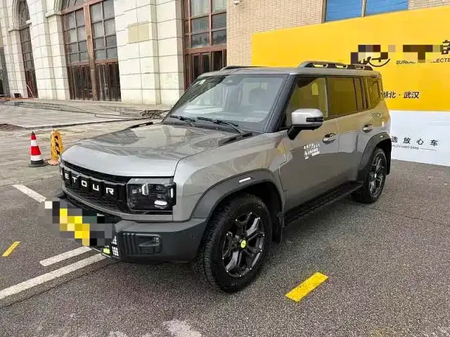 Фотография автомобиля — Jetour T2