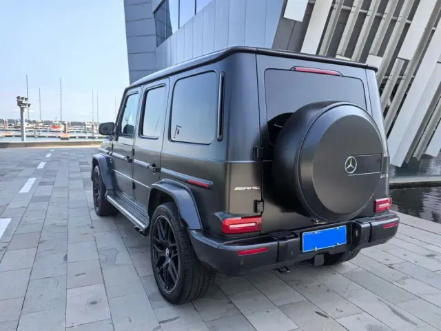 Mercedes-Benz G-Class AMG — Фото автомобиля 11
