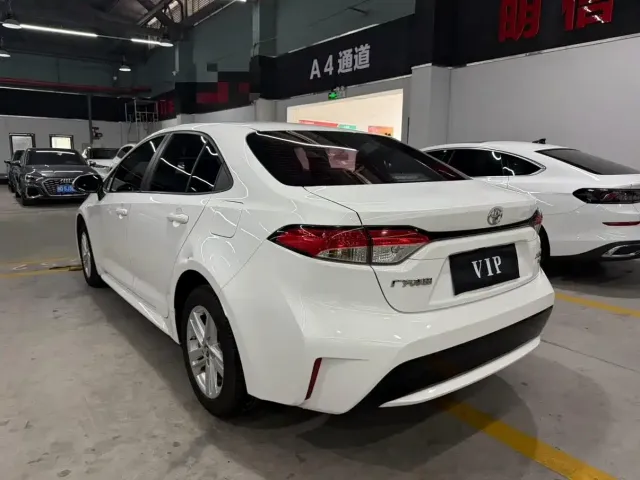 Toyota Levin — Фото автомобиля 11