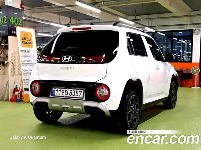 Hyundai Casper Новый Casper Turbo Inspiration — Фото автомобиля 2