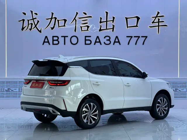 Geely Vision X6 — Фото автомобиля 4