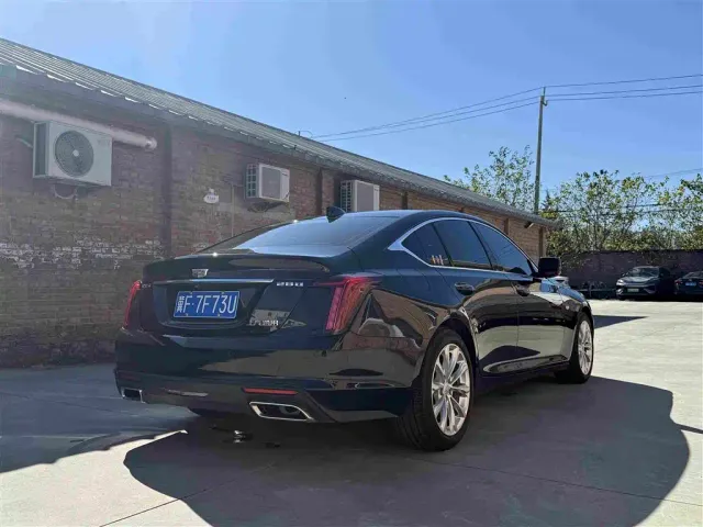 Cadillac CT5 — Фото автомобиля 18