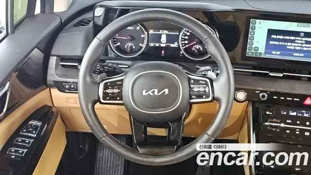Kia Canival Carnival 4 поколение Дизель 7 мест Noblesse — Фото автомобиля 11