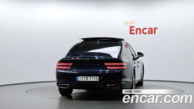 Genesis G80 Бензин 2.5 турбо 2WD — Фото автомобиля 4