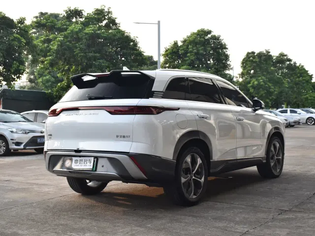 BYD Frigate 07 2023 DM-i 100KM Premium — Фото автомобиля 15