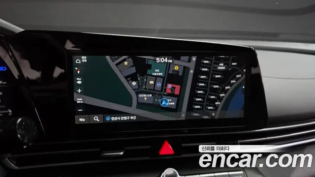 Hyundai Avante CN7 — Фото автомобиля 18